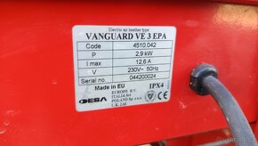 Elektrický topný ventilátor Vanguard VE 3 EPA 3kw - 5