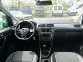 VOLKSWAGEN CADDY 2,0TDI MAXI LIFE 75KW TOP DPH SERVIS KM GAR - 5