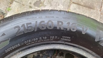 Letní pneu Continental Eco Contact 6 215/60 R16 - 5
