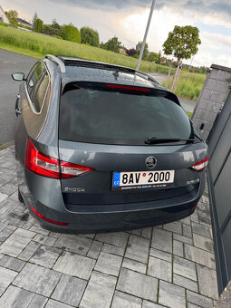 Škoda Superb III Combi 1.6TDI - panorama, manuál - 5