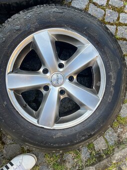 Alu kola Dezent 7,5x17 5x139,7 et40 - 5