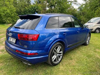 Audi Q7 3.0 TDi S-Line 2017 pano nové v ČR BLACK PAKET - 5
