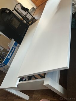 Konferenční stůl IKEA bílý - 5