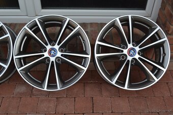 5x112 R17 Hliníkové disky originál BMW 5 G30 G31 - 5