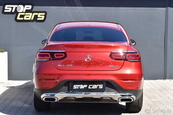 Mercedes-Benz GLC 200 4MATIC TAŽNÉ ČR 1.MAJITEL - 5