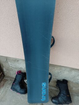 Snowboard TRANS CUSTOM LIMITE LINE 145cm - 5