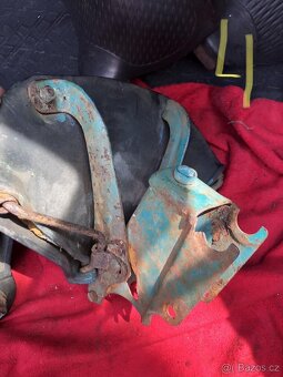 Predni sedlo zadni. sedlo IZ 49 IZ 56 IZ 350 DKW - 5
