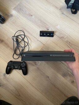 PlayStation 4 Slim 500GB + 10 her - 5