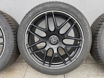 Prodám sadu letních kol R22 Mercedes-Benz G / G500 / G63 - 5