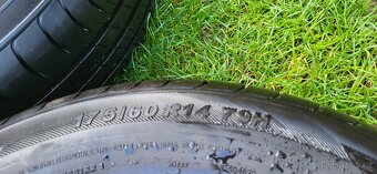 Alu kola 4x100, R14 - 5