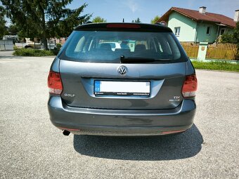 VW GOLF VARIANT VI 1.6 TDI, r.v. 2013, VÝBORNÝ STAV - 5