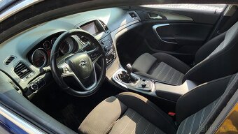 Opel insignia 2.0 TDCI 96kw TOP STAV - 5