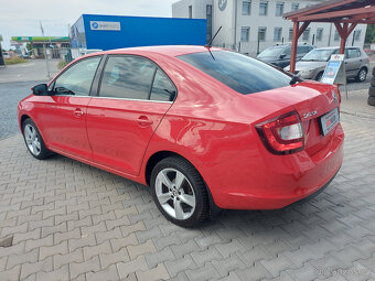 Škoda Rapid 1.0TSI/81kW/Style Plus/ČR/S. KNIHA - 5