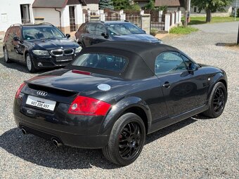 Audi TT 1.8T Quattro 198kw ABT CABRIO (nová stk-vše zapsané) - 5