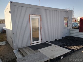 Obytná buňka-kontejner PRODÁNO - 5