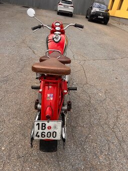 1952 JAWA 350 PÉRÁK S DOKLADY, NOVÁ STK - 5