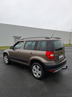 Škoda Yeti 2.0 TDI 103kw 4x4 - 5