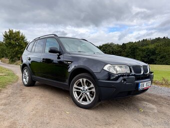 BMW X3 2.0d, 110 kW, r. 2005, 209.000km - 5