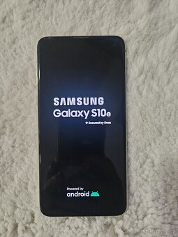 Samsung galaxy S10e - 5