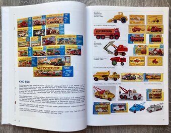 MATCHBOX KINGS - KNIHA VELKÝCH AUTÍČEK MATCHBOX - 5