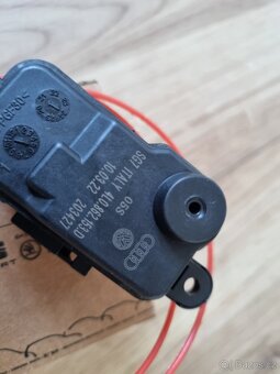 Zamok nadrze (Motorček) nádrže Audi/Volkswagen - 5