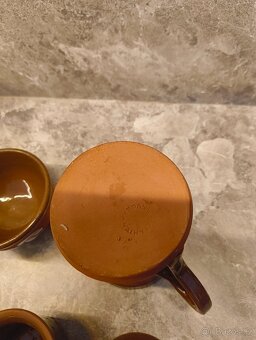 Hrníček na bylinky,misky, cukřenka - 5