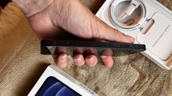 Prodám tmavě modrý iPhone 12mini 64GB - 5