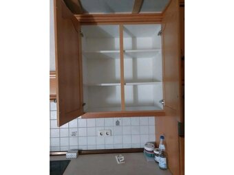 Rustikální dubová kuchyňská linka se spotřebiči,5534 - 5