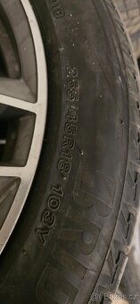 Alu alu kola 5x112 r18 letni sada 255/45/18 - 5