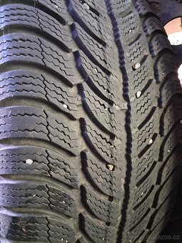 VW GOLF 4 disky + zimní pneu 205/55R16 - 5