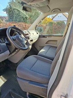 Vw Transporter T5 2.0tdi 103kw 2015 Long serviska klima - 5