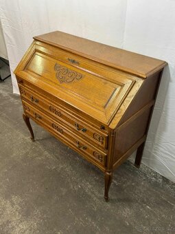 Starožitná psací komoda (134023) - 5