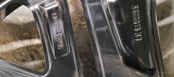 Tiguan,VW alu 18',zimní,originál,zimní, Borbet - 5