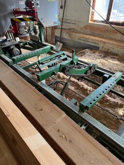 Kmenová pasová pila-mobilní - 5