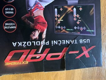 X-PAD Extreme Dance Pad tanecni podložka - 5