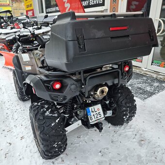 TGB Blade 1000i LTFi EPS 4x4, Naviják, tažné, Led rampa - 5