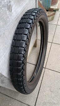 Barum 3,25-19 S20 originál pneu pro Jawa ČZ Trial - 5