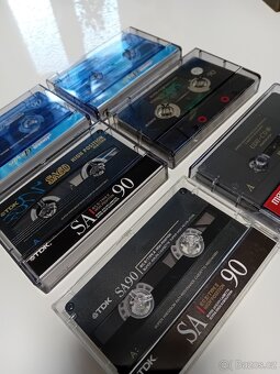 Mc kazety TDK super D - 5