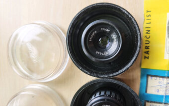 Objektivy do zvětšováku - 5