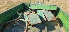 Predám taliansk malotraktor/motorobot 4x4 18,5hp+2×rotavator - 5