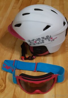 Lyžařská helma Arcore + brýle - 5