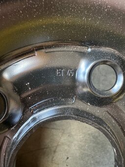 Prodám nové rezervní kolo 5x112 R16 - 5