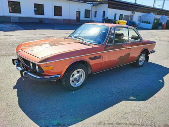 BMW E9 3.0 CS, manuál, EU verze,platný Tp, rv.1973 - 5