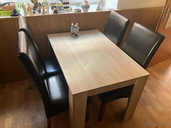 Prodám 4x židle + stůl - 5