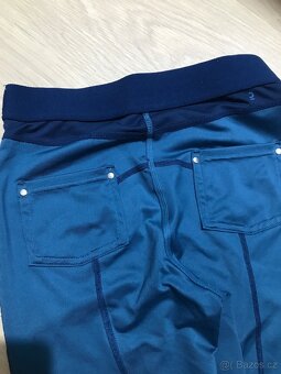 FOUGANZA Dětské lehké jezdecké legíny 100 midré, velikost 12 - 5