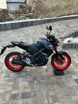 Yamaha MT 125 - 5
