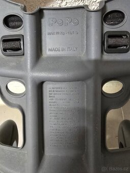 Dětská sedačka na kolo - 5