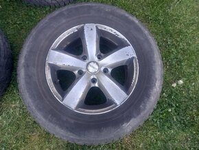 Alu kola KIA SORENTO 5x114,3 - 5