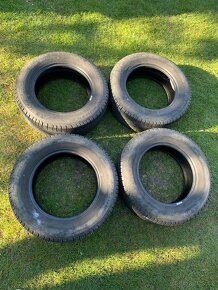 Prodám téměř nové pneumatiky Michelin - 5
