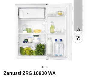 Malá lednička Zanussi - 5